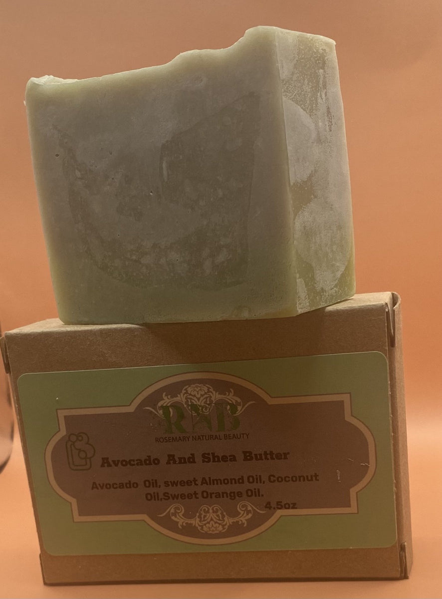 Shea Butter Almond Herbal Soap