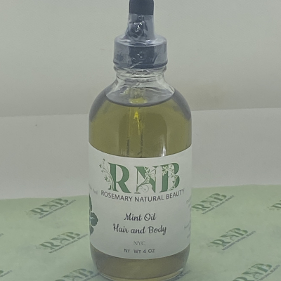 Nap'truly Mint Hair Growth And Body Oil – Rosemary Natural Beauty